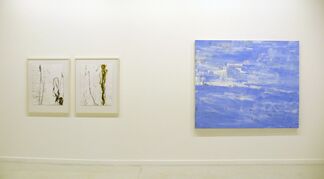 Laura Beard: Thick and Smooth, installation view