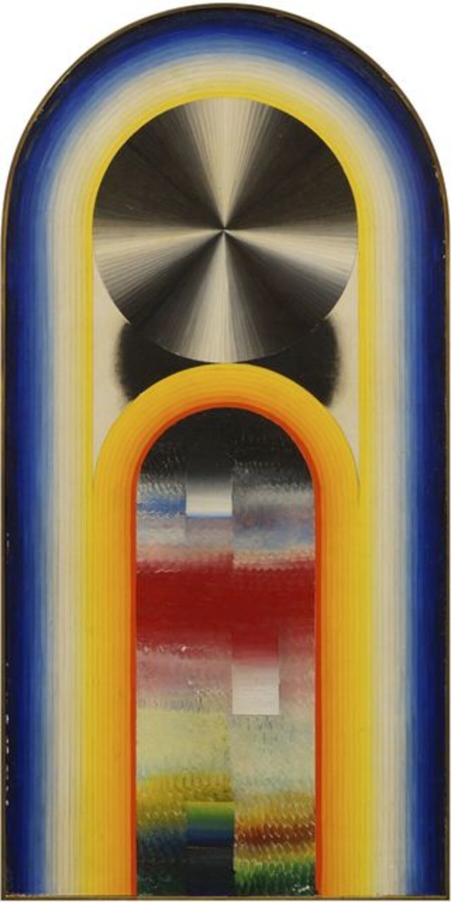 Lament for the South, triptych