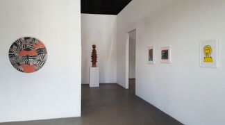The Studio is My Church, installation view