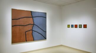 Mario Yrisarry - "Stenciled and Sprayed: Paintings from 1961 - 1967", installation view