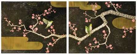 Yuki Ideguchi, ‘Birds and Flowers ’, 2016