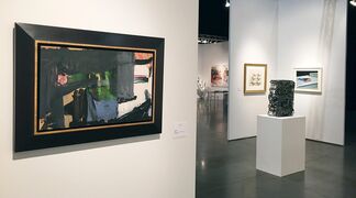 Allan Stone Projects at Seattle Art Fair 2015, installation view