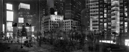 Matthew Pillsbury, ‘ Above Times Square, New Years Eve, From the Marriott Marquis, New York’, 2012