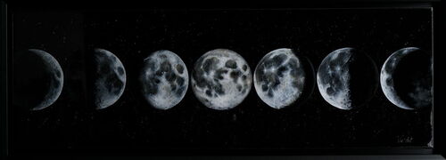 VIC’ART, ‘Le cycle Lunaire’, 2023