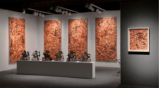 Leaves of Ore II, installation view