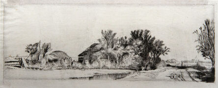 Rembrandt van Rijn, ‘Le Canal (B221)’, 1878