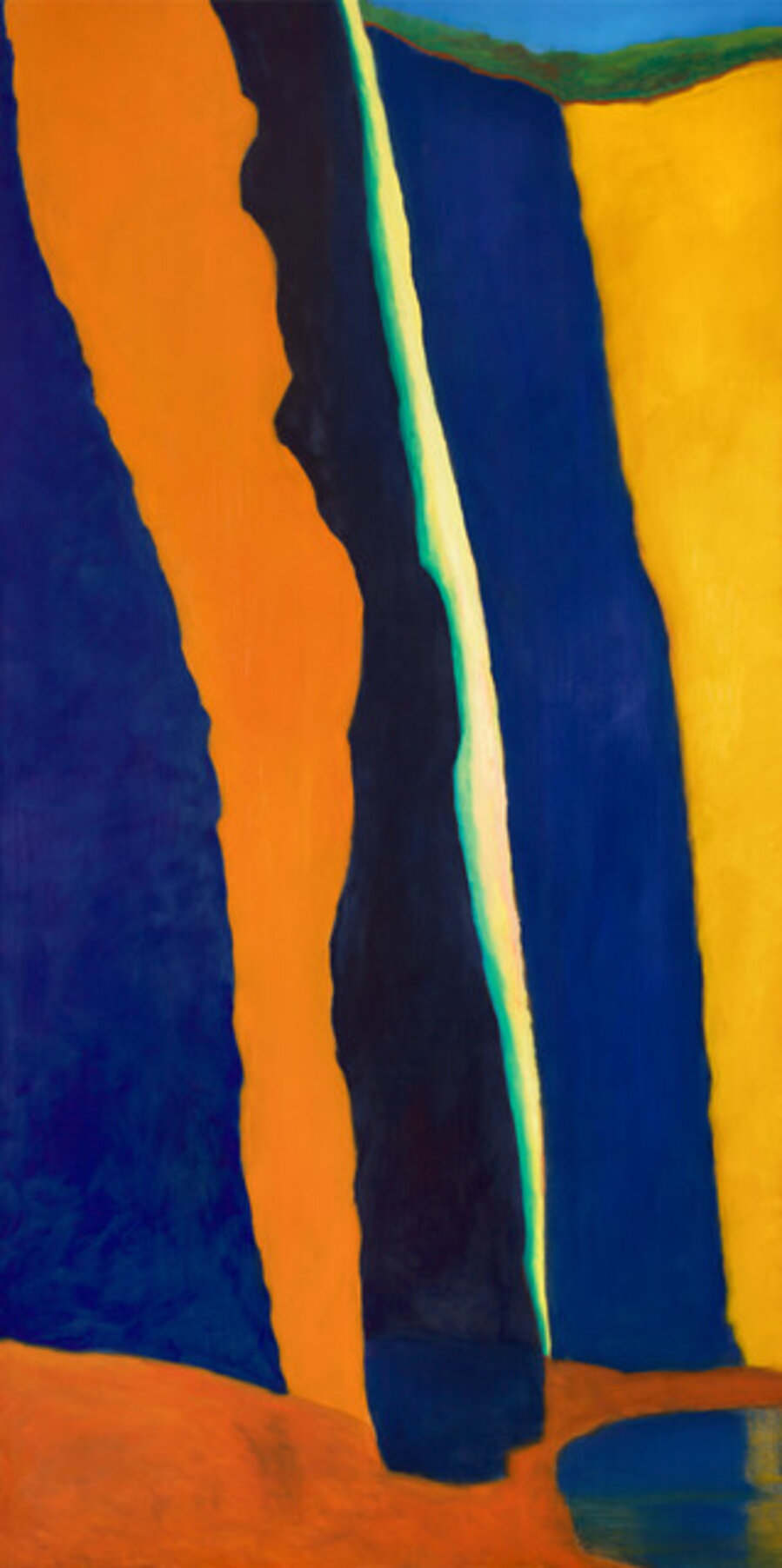 Falaises (bandes de couleur)