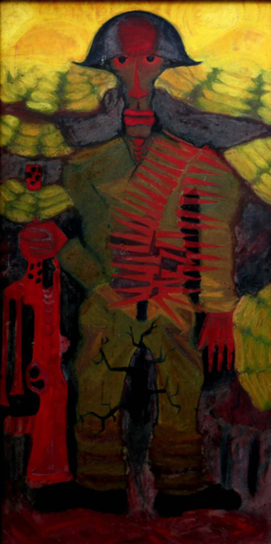 Soldier in Ambush