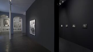 Jérôme Zonder - Des homo sapiens, installation view