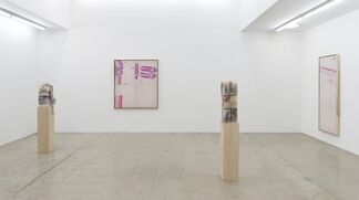 Katy Cowan: Compressional(s), installation view