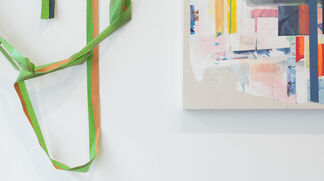 Franklin Evans: paintingassupermodel, installation view