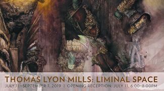 Thomas Lyon Mills: Liminal Space, installation view