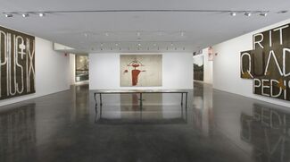 Julian Schnabel, installation view