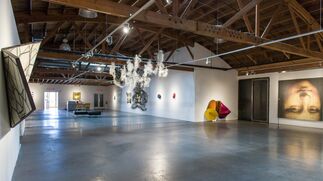 Off the Wall:  Sculpture that Hangs on the Wall - Jonathan Cross, Martin Cary Horowitz, Peter Millett, Mark Pomilio, Devorah Sperber, George Thiewes, Jeremy Thomas, Yoram Wolberger, Denise Yaghmourian, installation view
