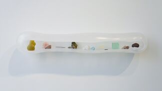 Paula Hayes, Lucid Green, installation view