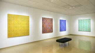 Gloria Klein: Pattern Painting 1975 - 1983, installation view