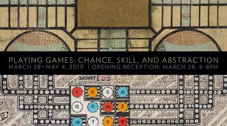 Playing Games: Chance, Skill, and Abstraction, installation view