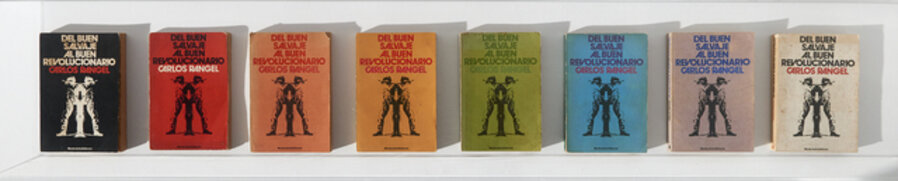 Colour Bars - Eight editions of Del Buen Salvaje al Buen Revolucionario / Barra de Colores - Ocho ediciones Del Buen Salvaje al Buen Revolucionario