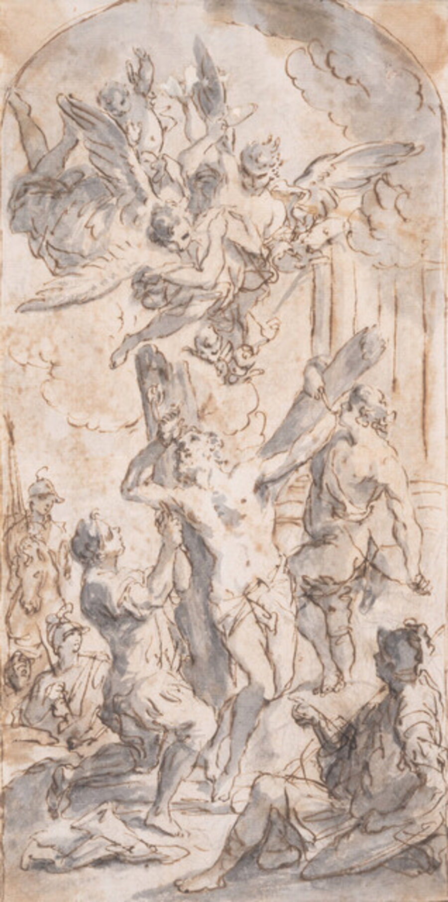 The Crucifixion of Saint Andrew