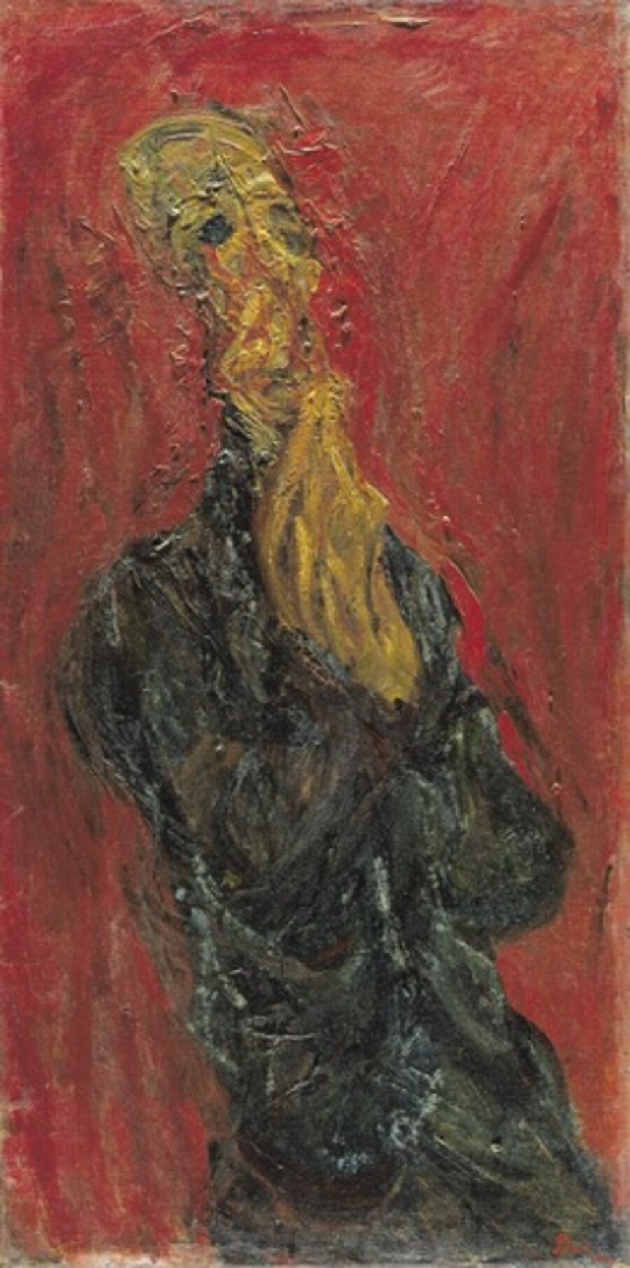L'Homme en Priere. (The man in Prayer)