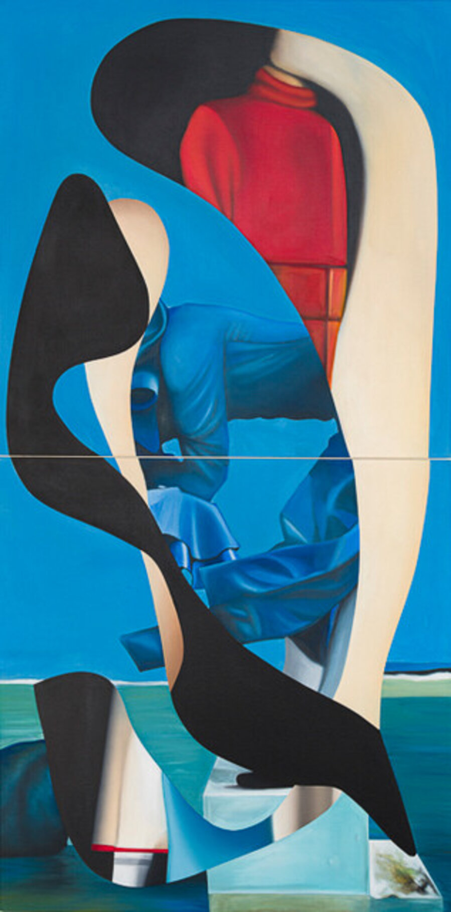 Voilà (diptych)