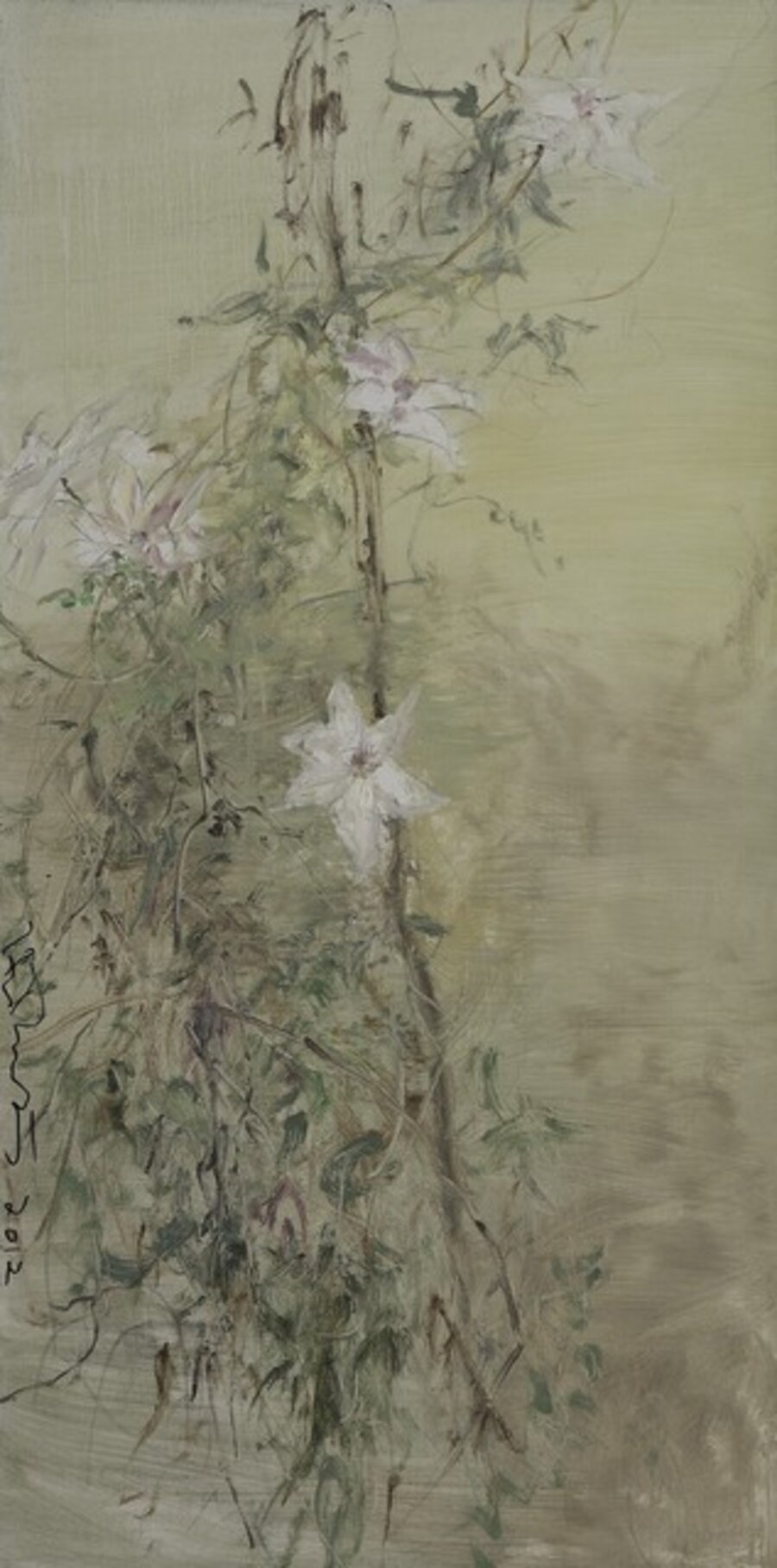 Sketch of Flowers No. 2