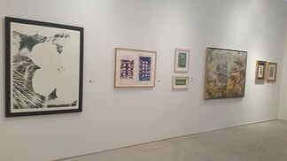 Repetto Gallery at Art Miami 2014, installation view