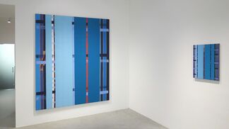 Jacob Melchi: six paintings: sentence, installation view