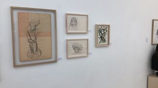 Galerie AM PARK at Draw Art Fair London 2019, installation view