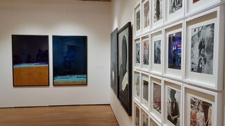 Voloshyn Gallery at SCOPE New York 2017, installation view