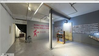 Savina Museum's Online Archive, installation view