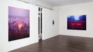 Jung Lee, installation view