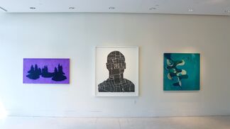 Off The Cuff, installation view