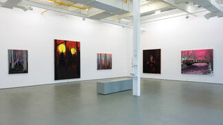 Kim Dorland, I've seen the future, brother, installation view