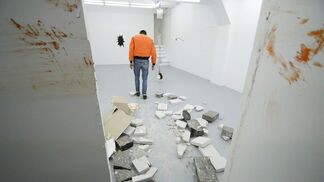 Marcin Dudek- Saved by an Unseen Crack, installation view