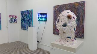 Mary J. Saran: Escape Earth, installation view