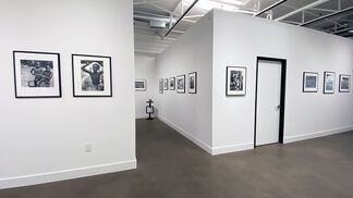 Past & Present: Photographs by Earlie Hudnall, installation view