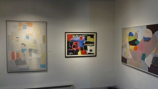 Beatrice Mandelman (1912-1998), Paintings and Drawings from the 50s & 60s, installation view