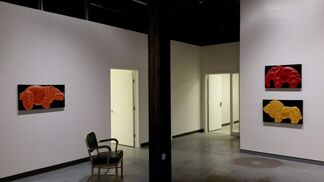 Sweep, installation view