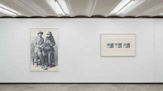 Magnin-A at Paris Gallery Weekend 2020, installation view