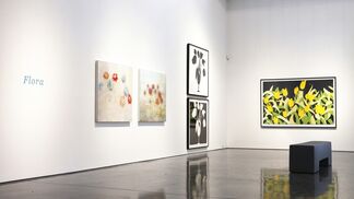"Flora" - Group Show, installation view