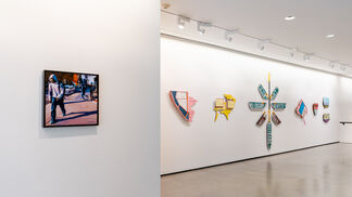 Street Life: Works by Lisbeth Firmin, Coby Kennedy, and Ryan Sarah Murphy, installation view