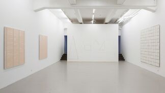 Jacob Dahlgren at Andréhn-Schiptjenko: Painting into Space and the Meaning of Construction, installation view