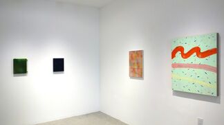 Younger Than George - 12 Painters in their 20s and 30s: Sara Bright, Amanda Curreri, Rebekah Goldstein, Michael Kindred Knight, Erin Loree, Heather Gwen Martin, Katrin Maeurich, Jacob Melchi, Jenny Sharaf, Brandon Shimmel, Laina Terpstra, Zhiyuan Wang, installation view