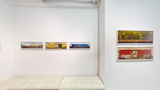 Stephen Mallon, "Passing Freight", installation view