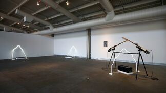 Richard T. Walker: the fallibility of intent, installation view