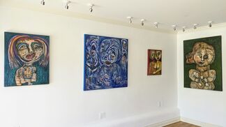 ELISA VALERIO:  ABSTRACT EXPRESSIONISM, installation view
