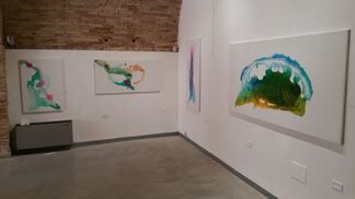 Ted Barr, installation view