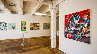 Group Show: "Out with the Old", installation view