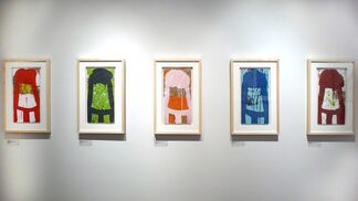Gary Komarin "The First Green Rushing", installation view